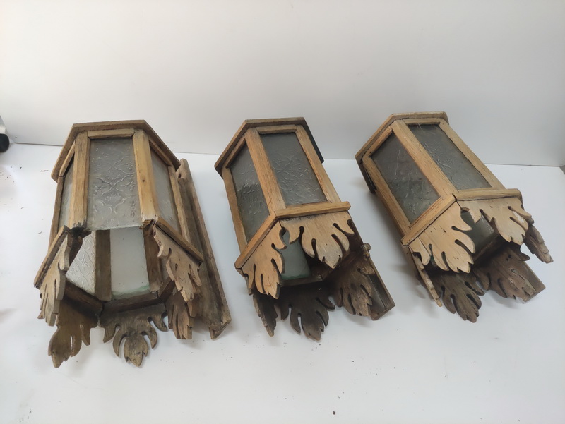 lampara aplique tailandia asia mad e27 33x16x18 3u